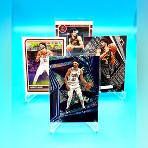 🔥Jarrett Allen Lot! 🔥Revolution Winter Holo + Haunted Hoops & Hoops Insert!